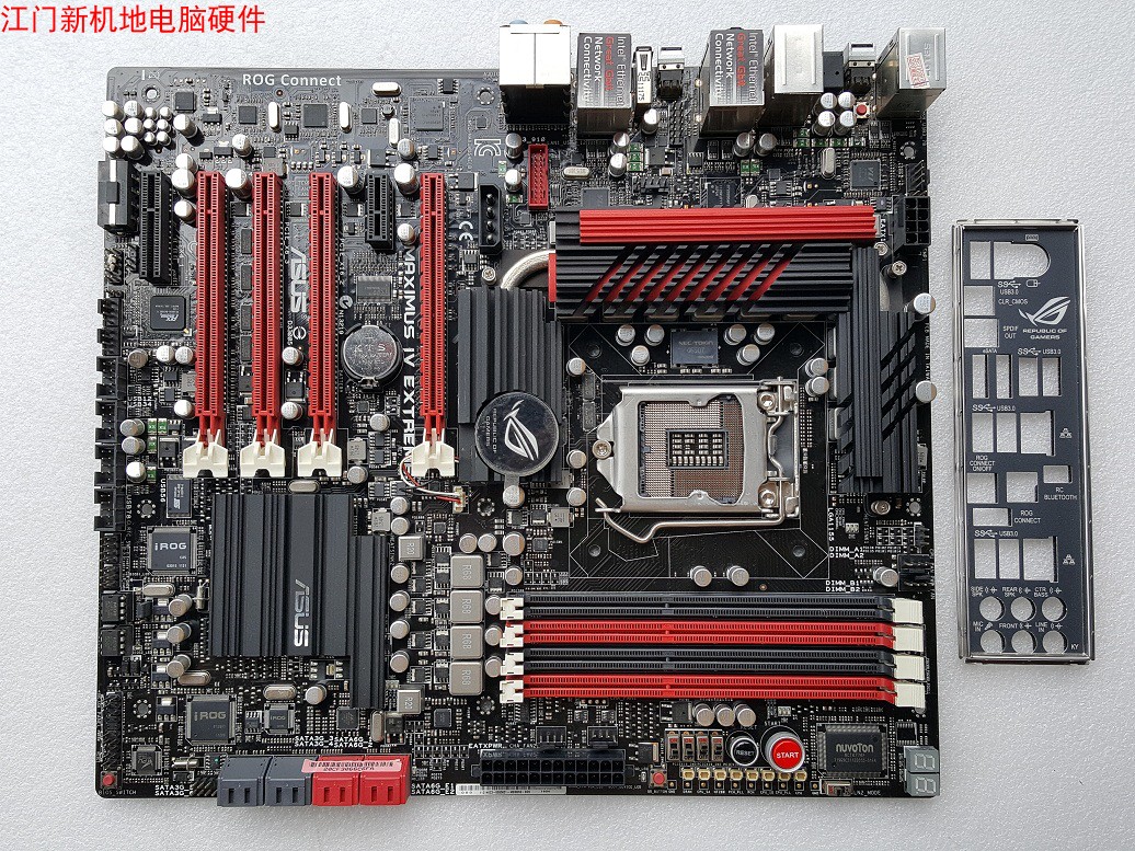 New ASUS Maximus IV Extreme Chipset Intel P67 LGA1155 DDR3 Motherboard